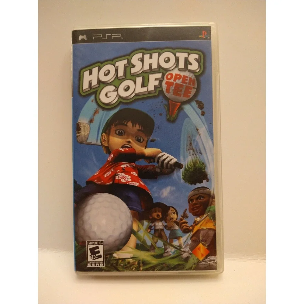 Hot Shots Golf: Open Tee (PlayStation Portable, 2005) PSP
